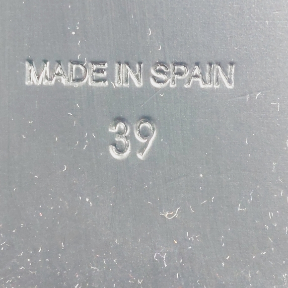 New L'agence Brown Snakeskin Ankle Strap Leather Flat Sandals H 573 - Picture 10 of 11